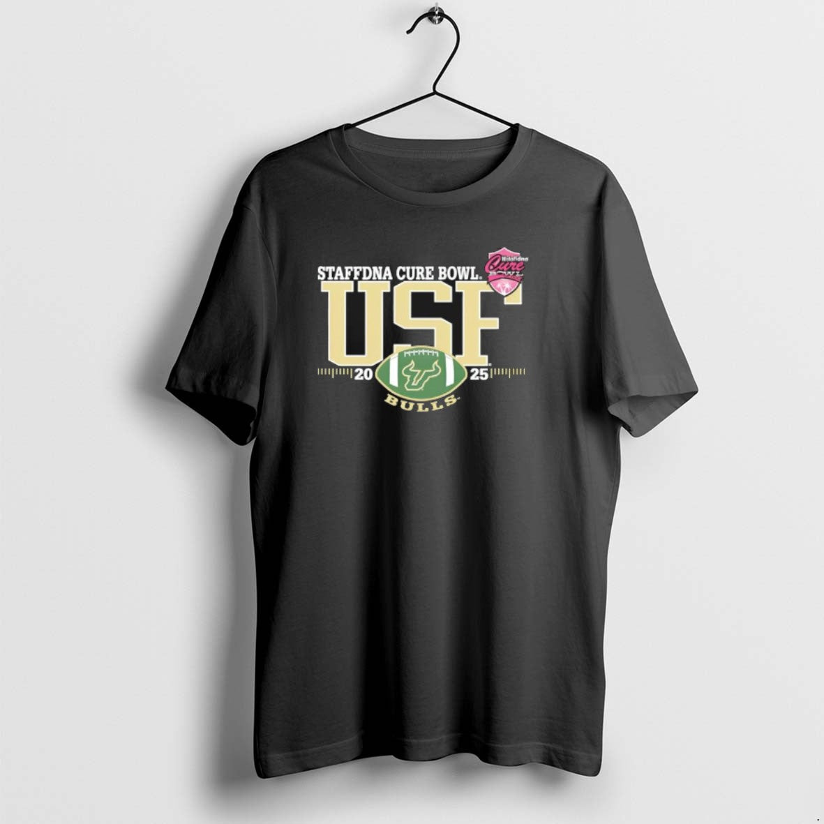 Official University Of South Florida Bulls Football 2025 Cure Bowl Bound
