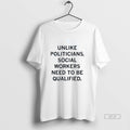 Official Unlike Politicians Social Workers Need To Be Qualified