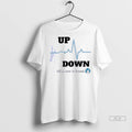 Official Up And Down Till A Cure Is Found Tshirts Sweater