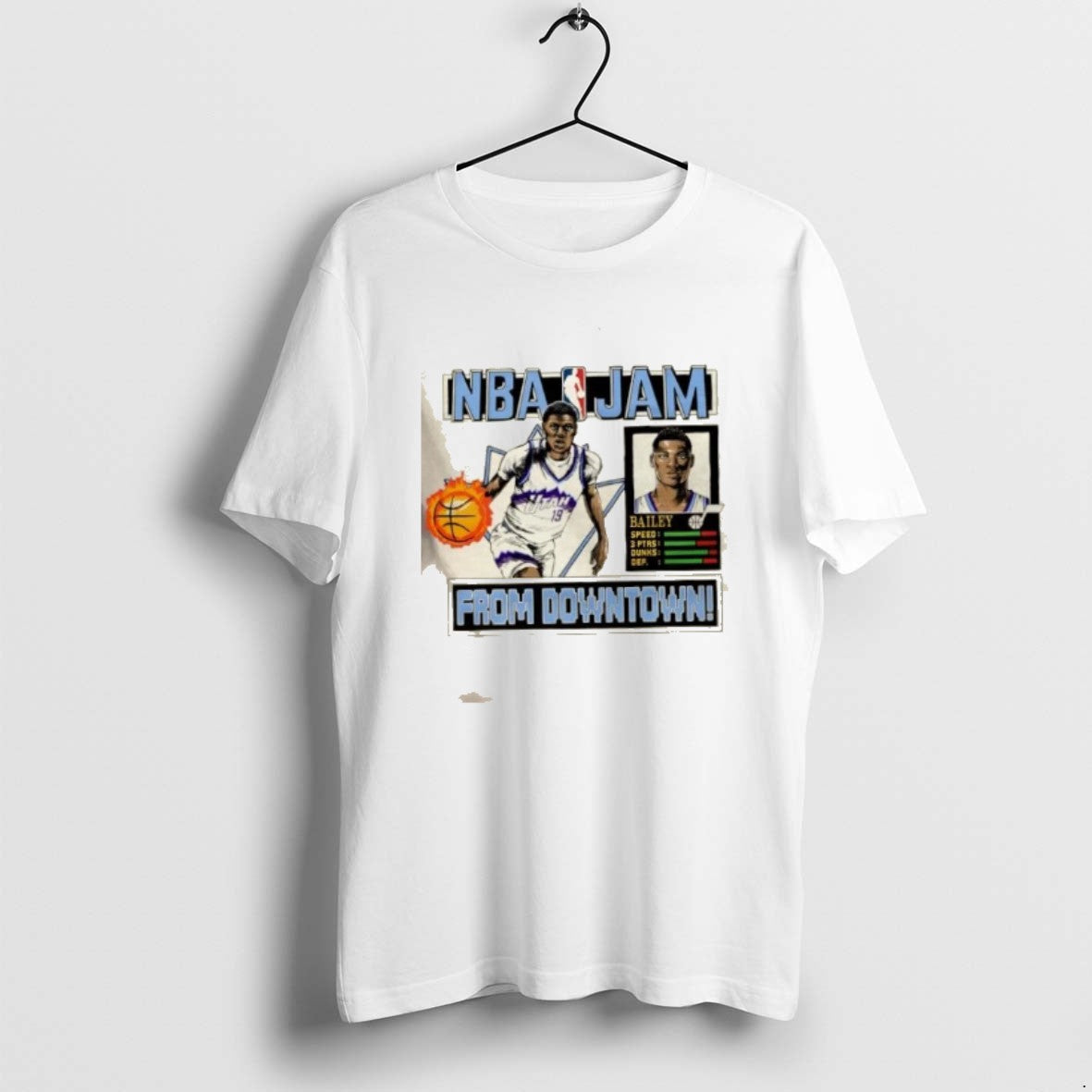 Official Utah Jazz Ace Bailey Nba Jam From Downtown