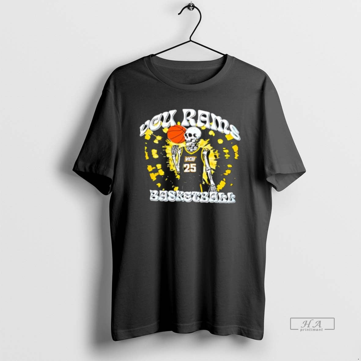 Official Vcu Rams Basketball Skeleton