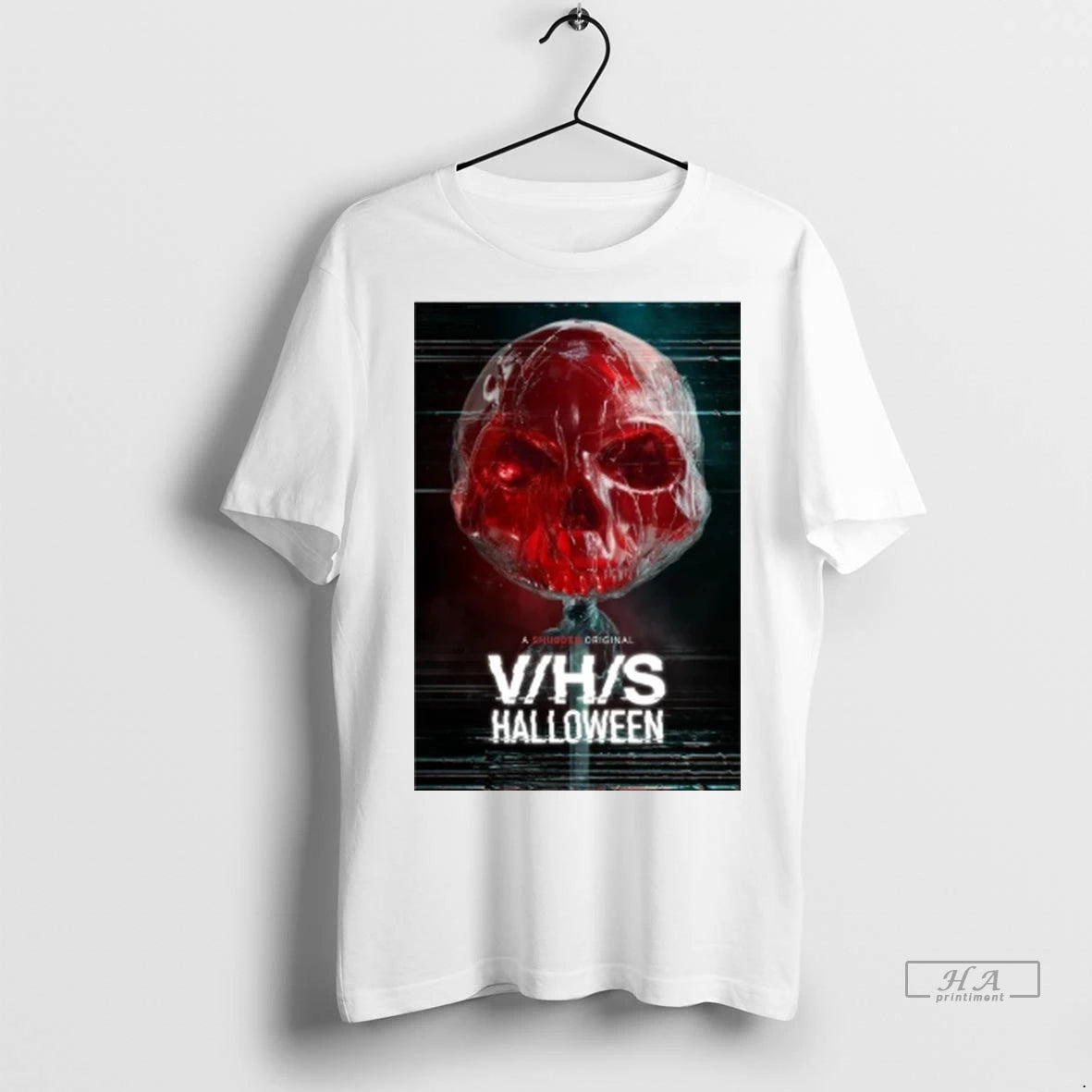 Official Vhs Halloween A Shudder On October 3 2025 Tshirts Sweater