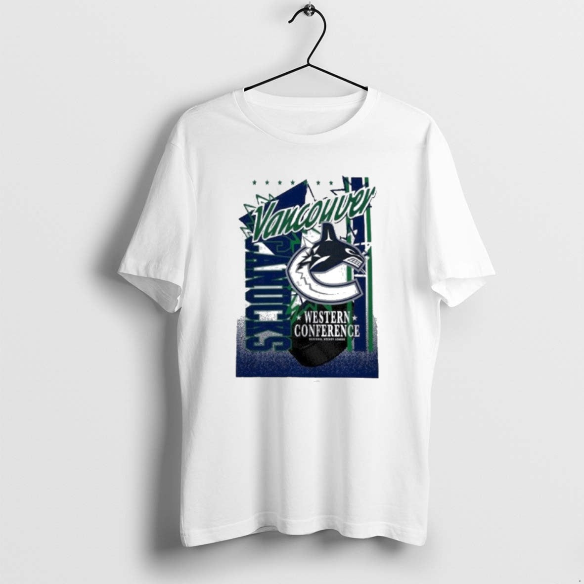 Official Vancouver Canucks Western Conference Nhl Logo