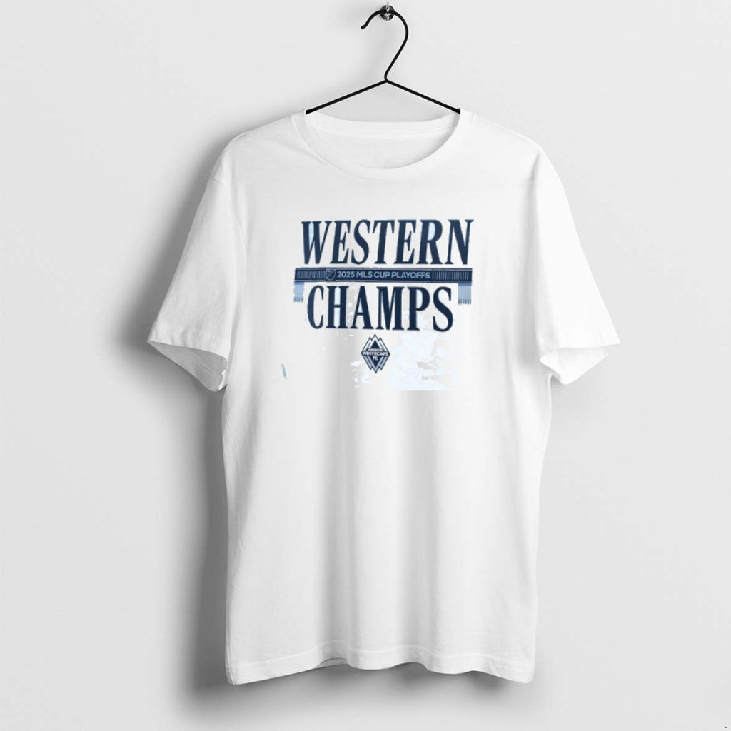 Official Vancouver Whitecaps Fc 2025 Western Champions