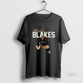 Official Vanderbilt Basketball Mikayla Blakes Name Pose Circle Black