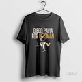 Official Vanderbilt Football Diego Pavia For Heisman Statue Pose Circle Black