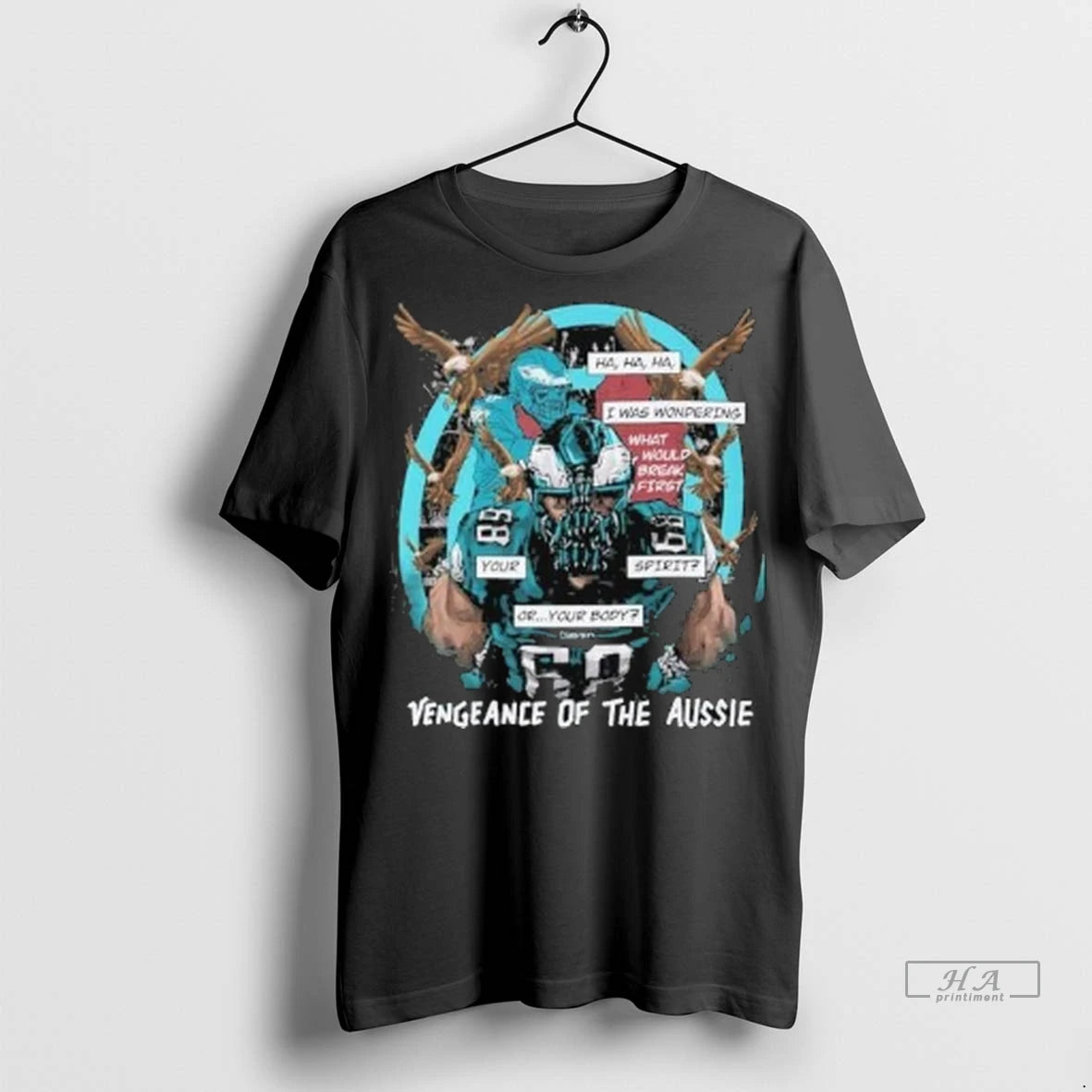 Official Vengeance Of The Aussie Hahaha I Was Wondering What Would Break First Your Spirit