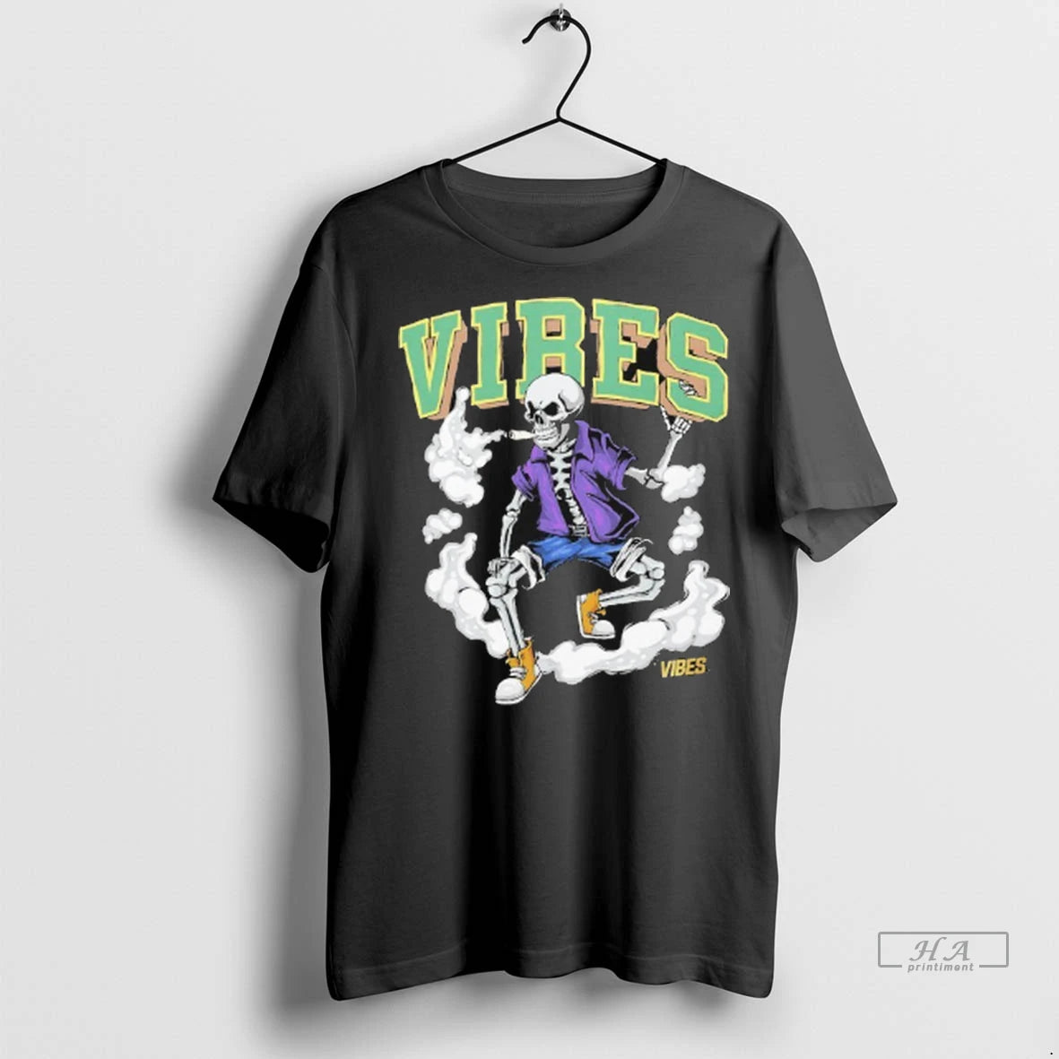 Official Vibes Skull Cones Ciggarates Tshirts Sweater