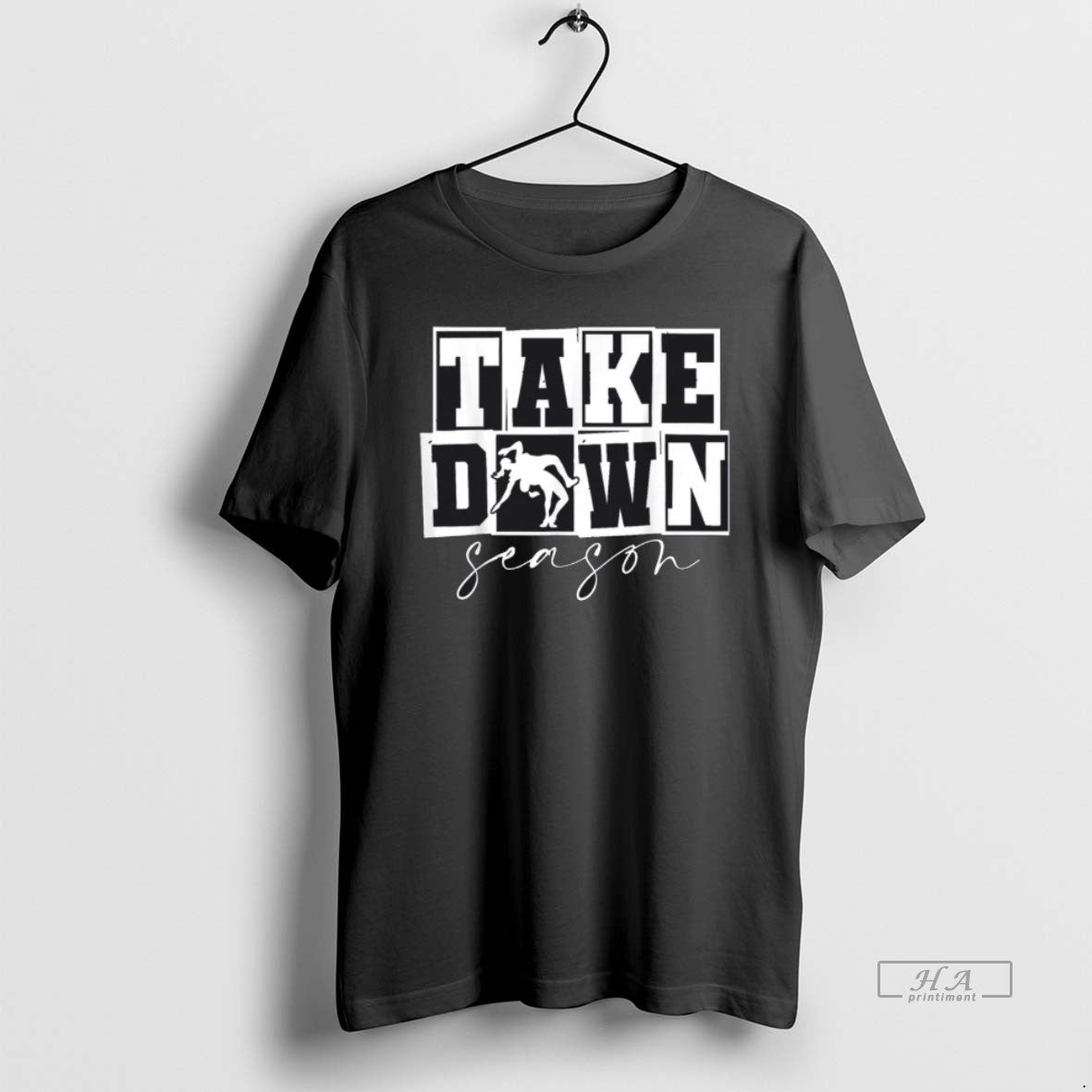 Official Vintage Takedown Season Wrestling Gift