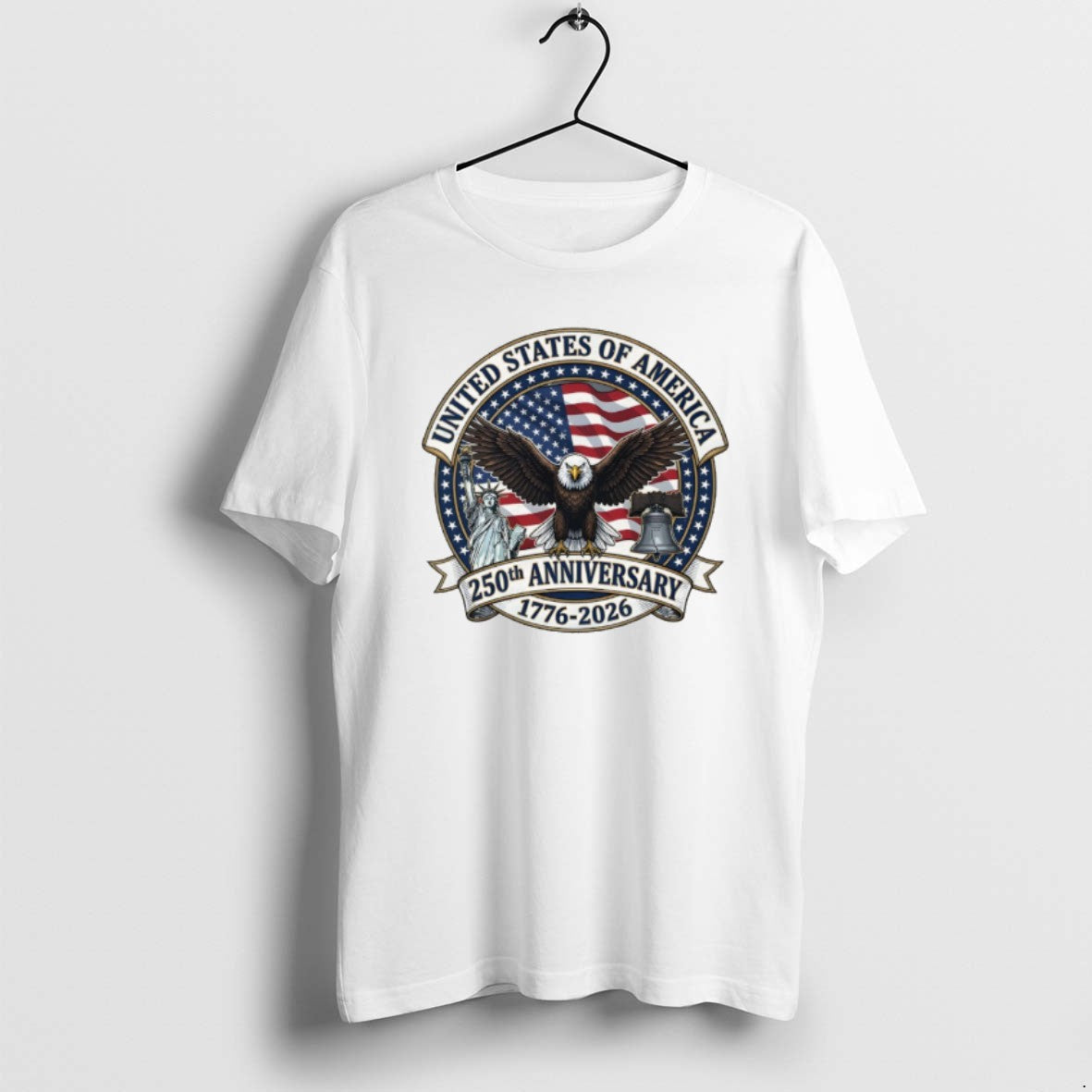 Official Vintage United States Of America Birthday America 250th Anniversary 1776 2026