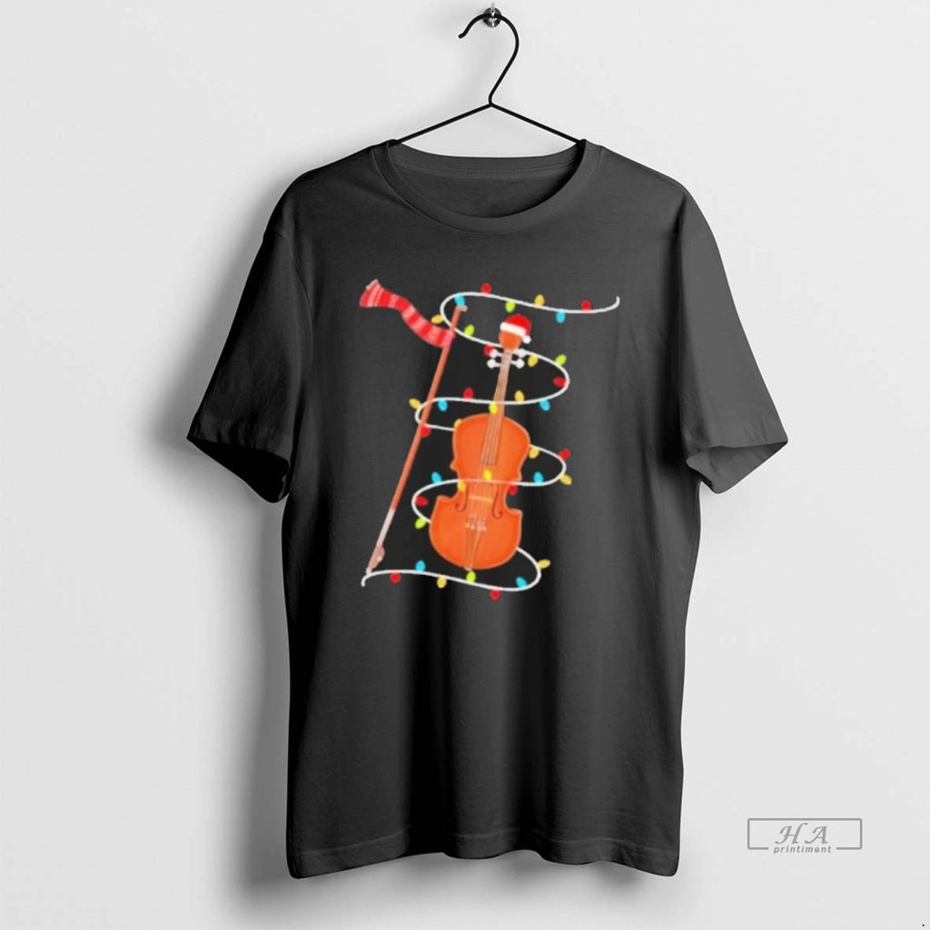 Official Violin Christmas Lights
