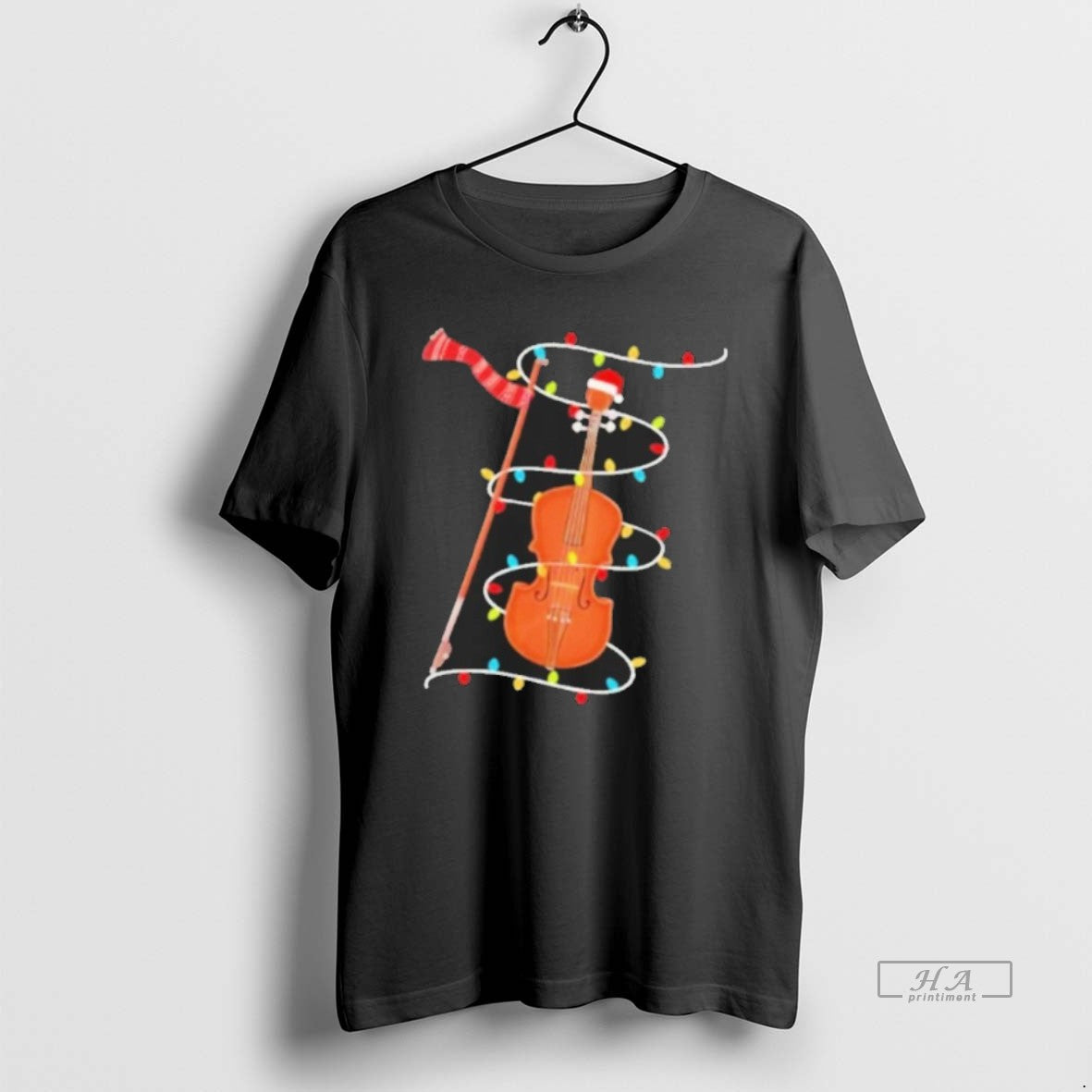 Official Violin Christmas Lights
