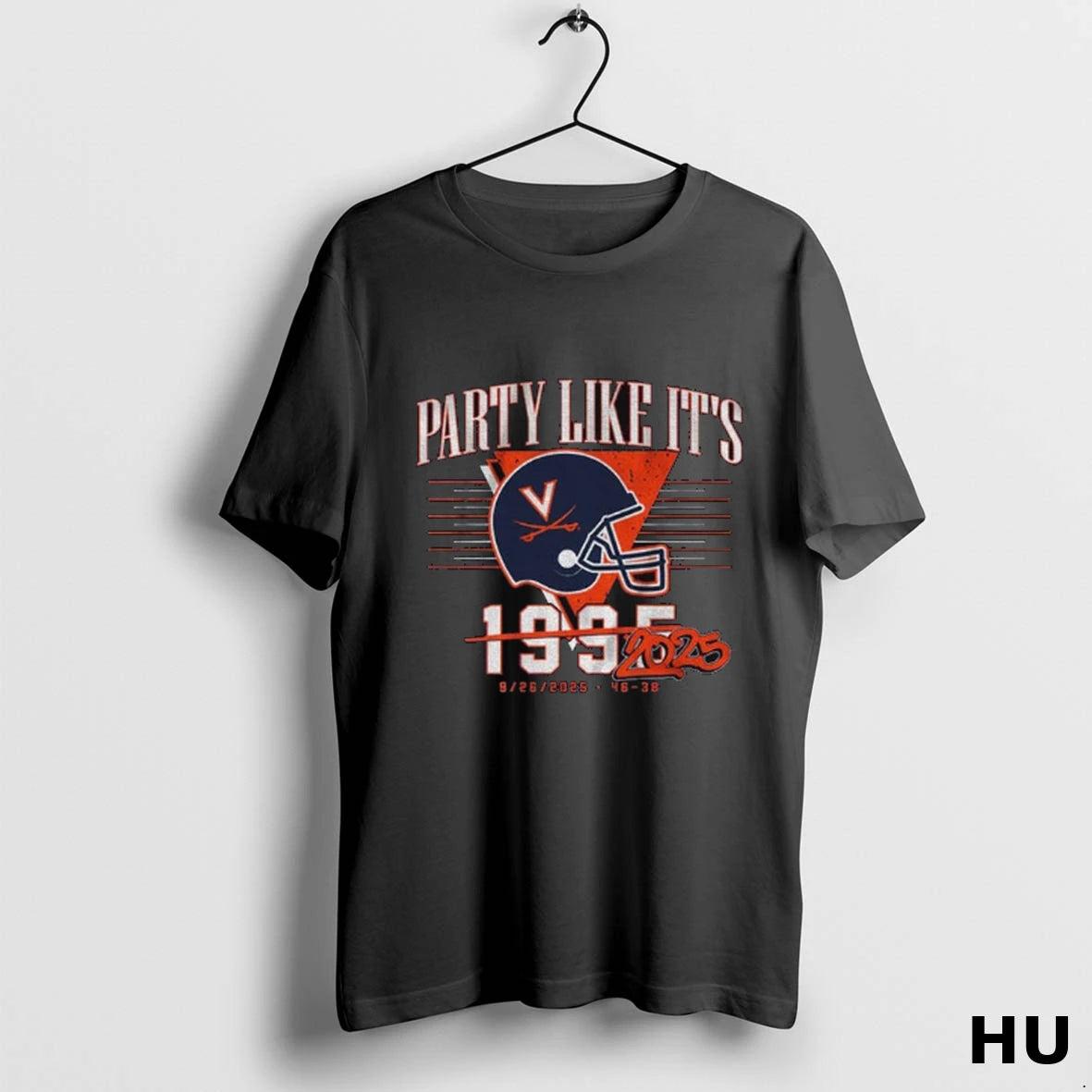 Official Virginia Cavaliers Hoos Did It Again Party Likes Its 1995 2025 Uva 46 38