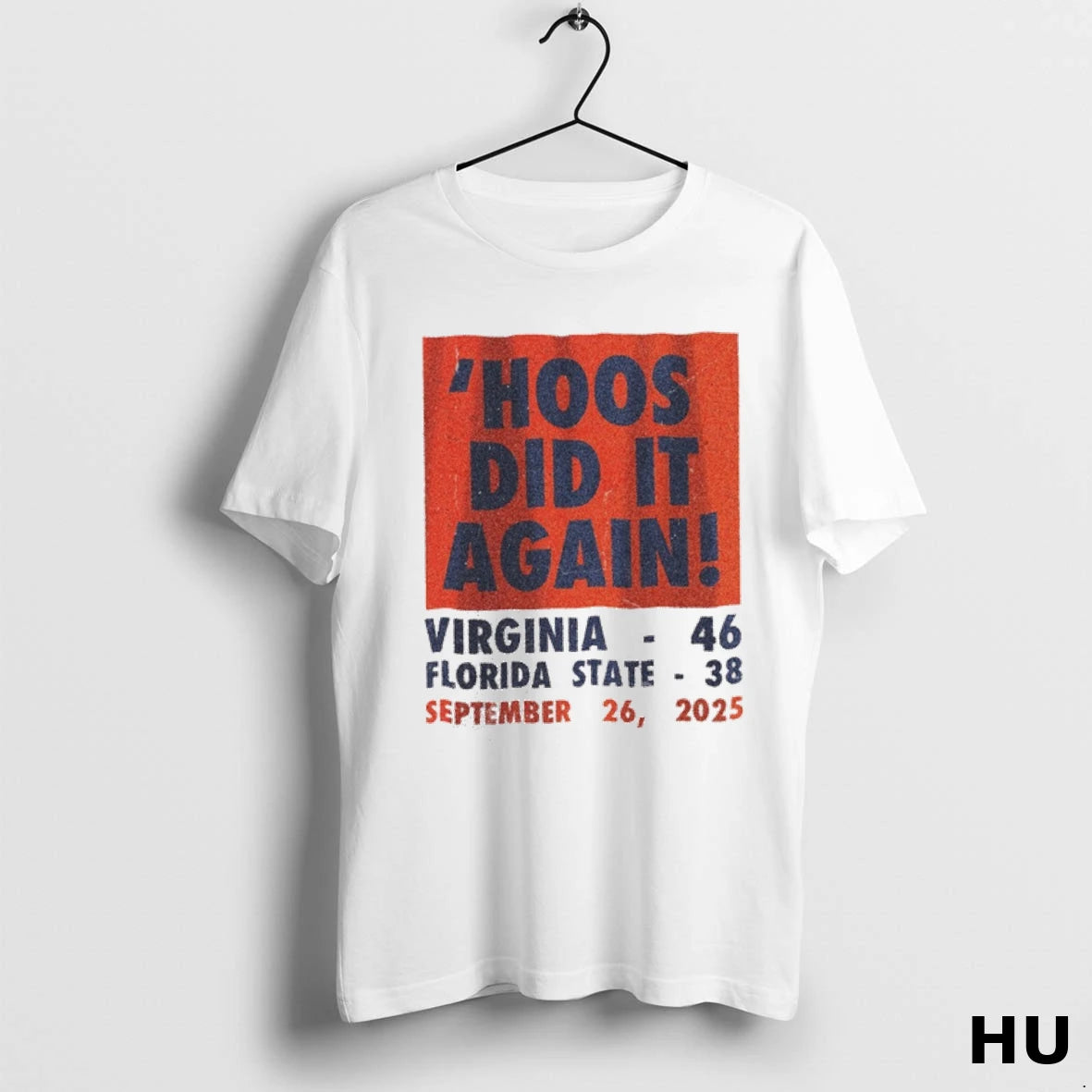Official Virginia Cavaliers Defeated Florida State 46 38 Hoos Did It Again September 26 2025