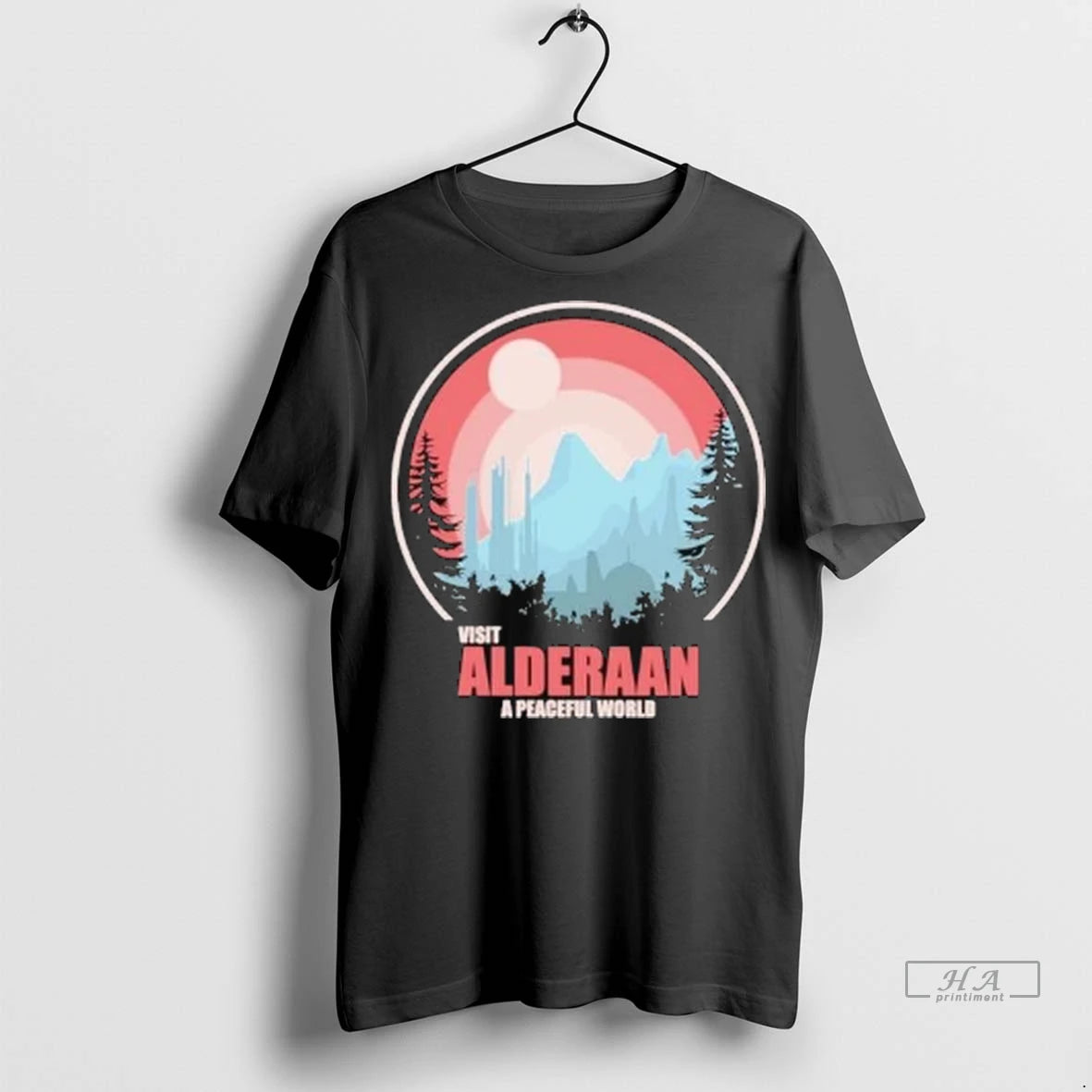 Official Visit Alderaan A Peaceful World S Tshirts Sweater