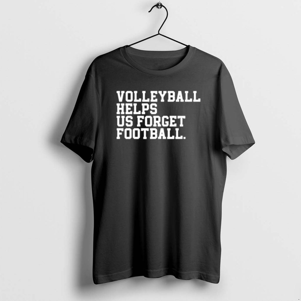 Official Volleyball Helps Us Forget Football