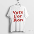 Official Vote For Ron 2025 Tshirts Sweater