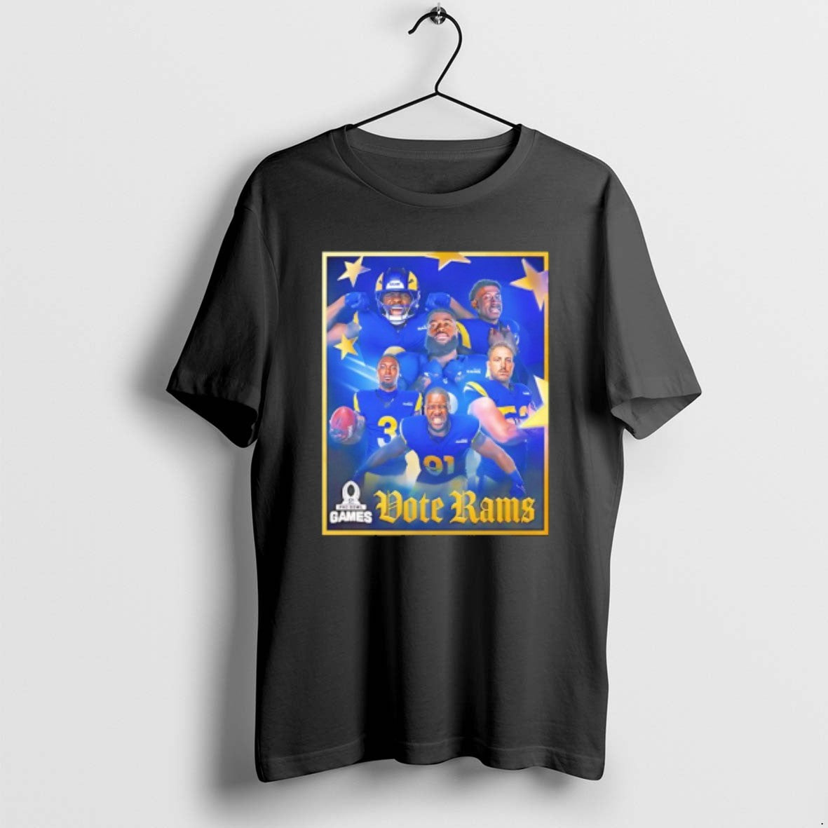Official Vote La Rams Pro Bowl Games 2025