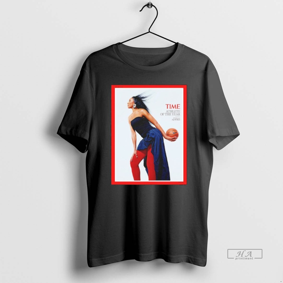 Official Wnba Star Aja Wilson Is Time Athlete Of The Year
