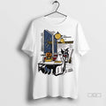 Official Waffle House All Tricks No Treats Halloween 2025 Tshirts Sweater
