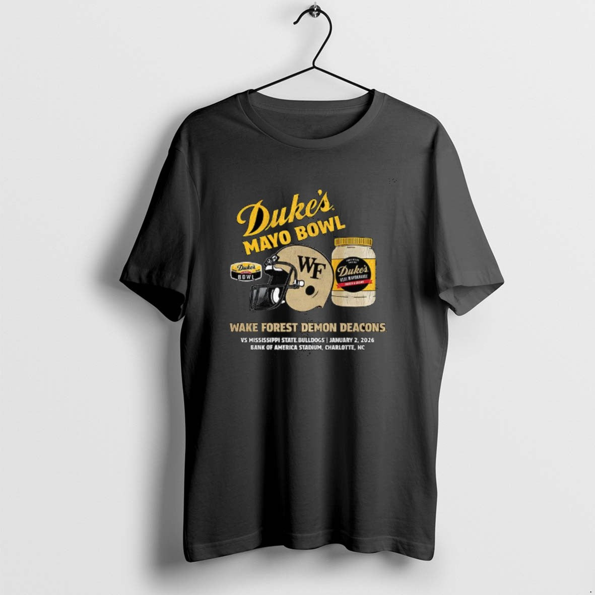 Official Wake Forest Demon Deacons 2026 Dukes Mayo Bowl