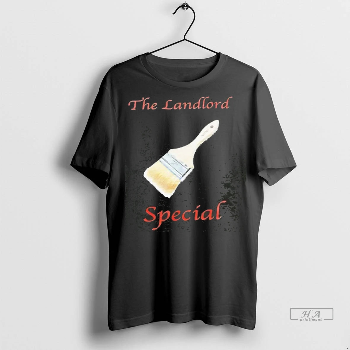 Official Wall Paint Brush The Landlord Special Tee Tshirts Sweater