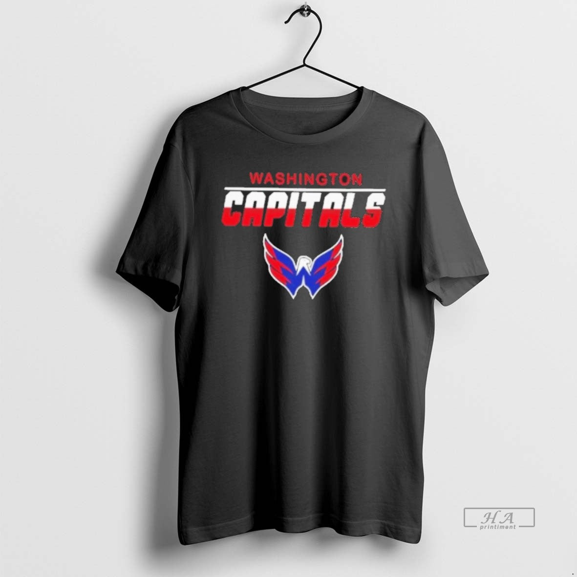 Official Washington Capitals Team Logo Youth Black