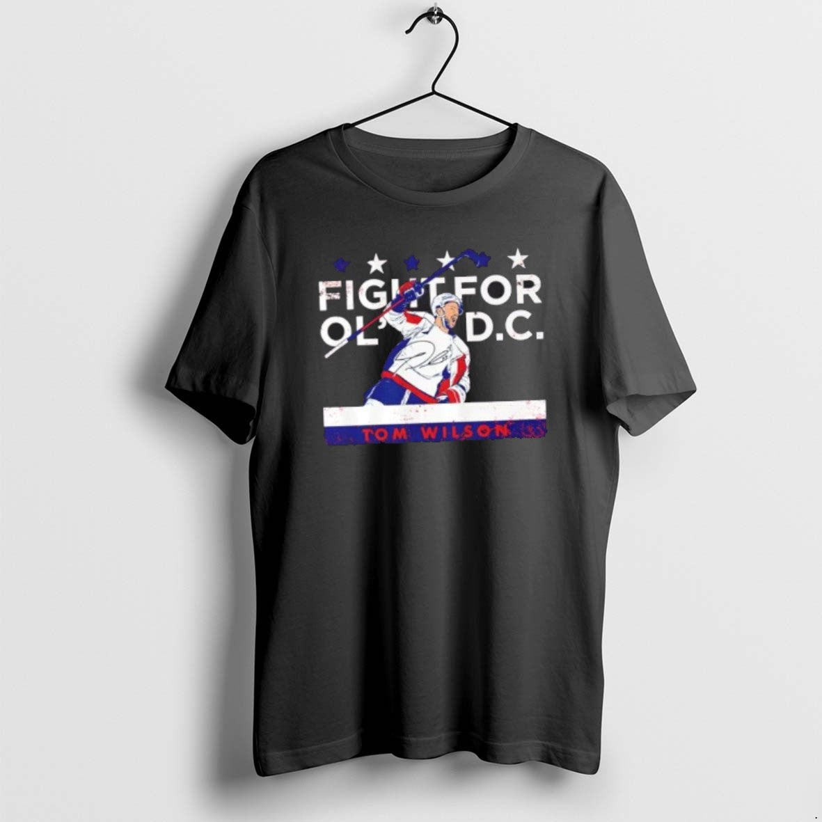 Official Washington Capitals Tom Wilson Fight For Old Dc