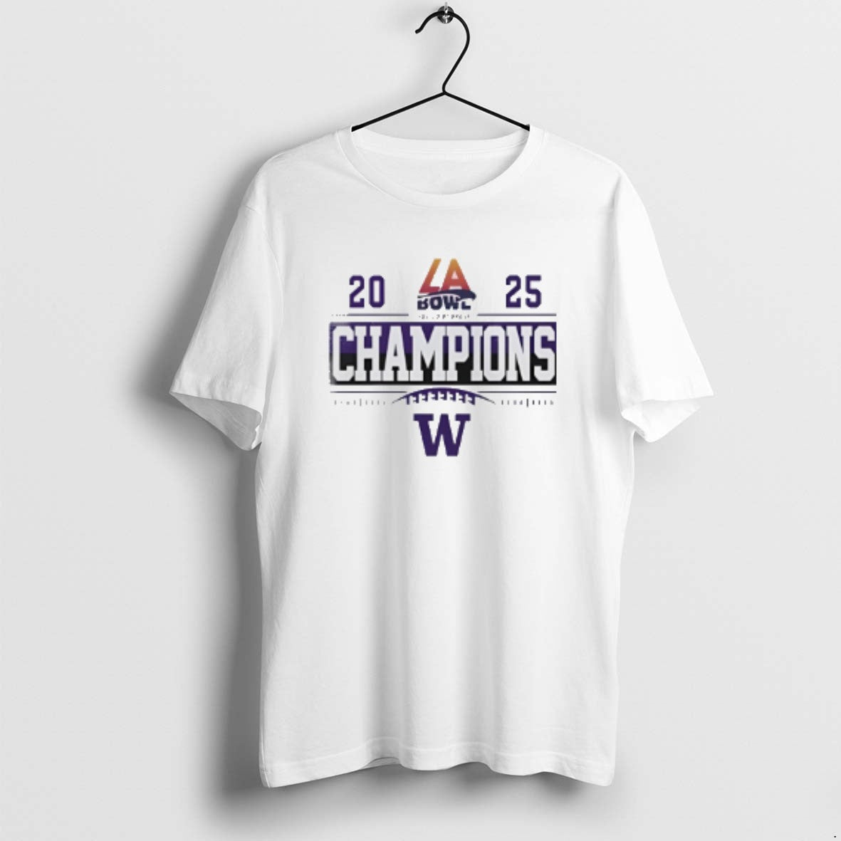 Official Washington Huskies 2025 Bucked Up La Bowl Champions