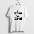 Official Washington Huskies 2025 Ncaa Di Mens Soccer Season National Champions