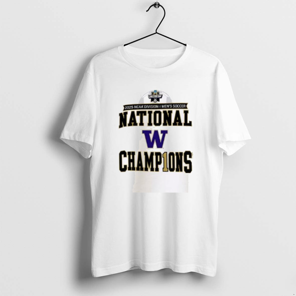 Official Washington Huskies 2025 Ncaa Di Mens Soccer Season National Champions