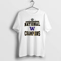 Official Washington Huskies 2025 Ncaa Mens Soccer National Champions Locker Room Christmas