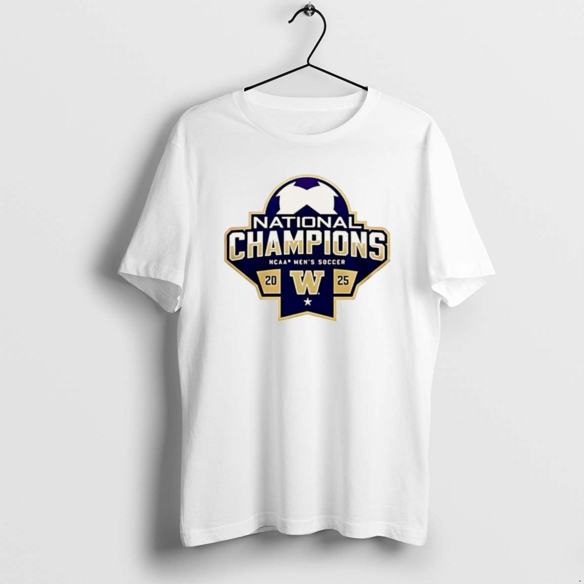Official Washington Huskies 2025 National Champions Logo Christmas