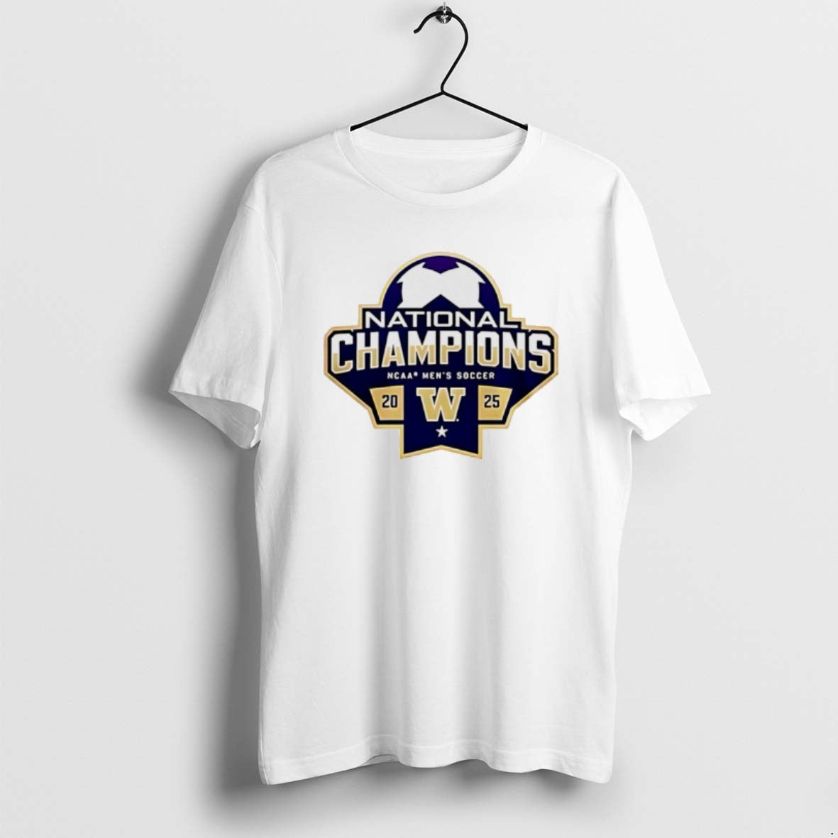Official Washington Huskies 2025 National Champions Logo