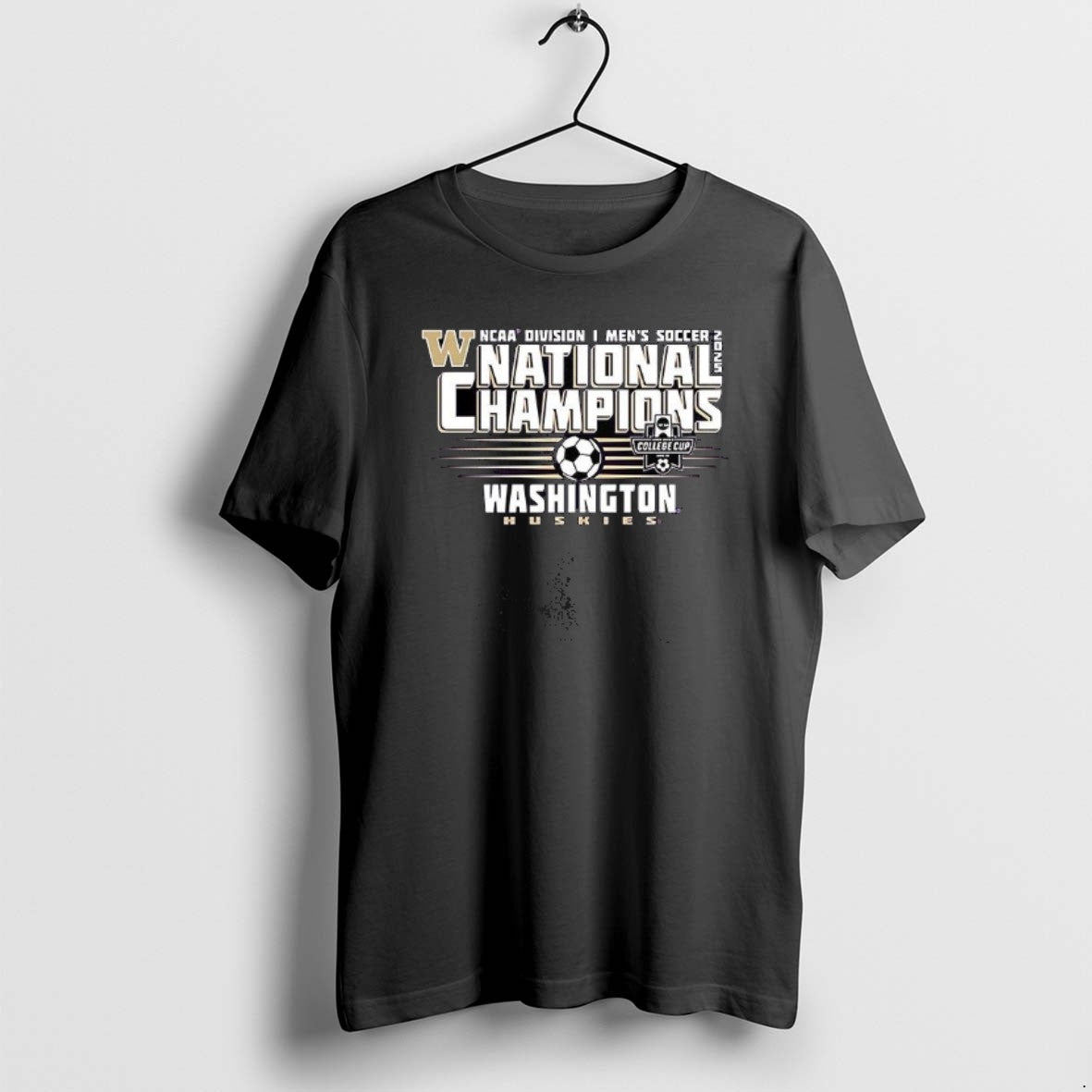 Official Washington Huskies Ncaa Division I 2025 Mens Soccer National Champions