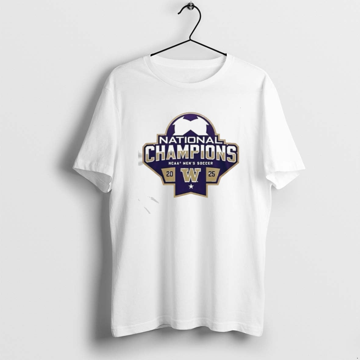 Official Washington Huskies National Champions 2025 Logo