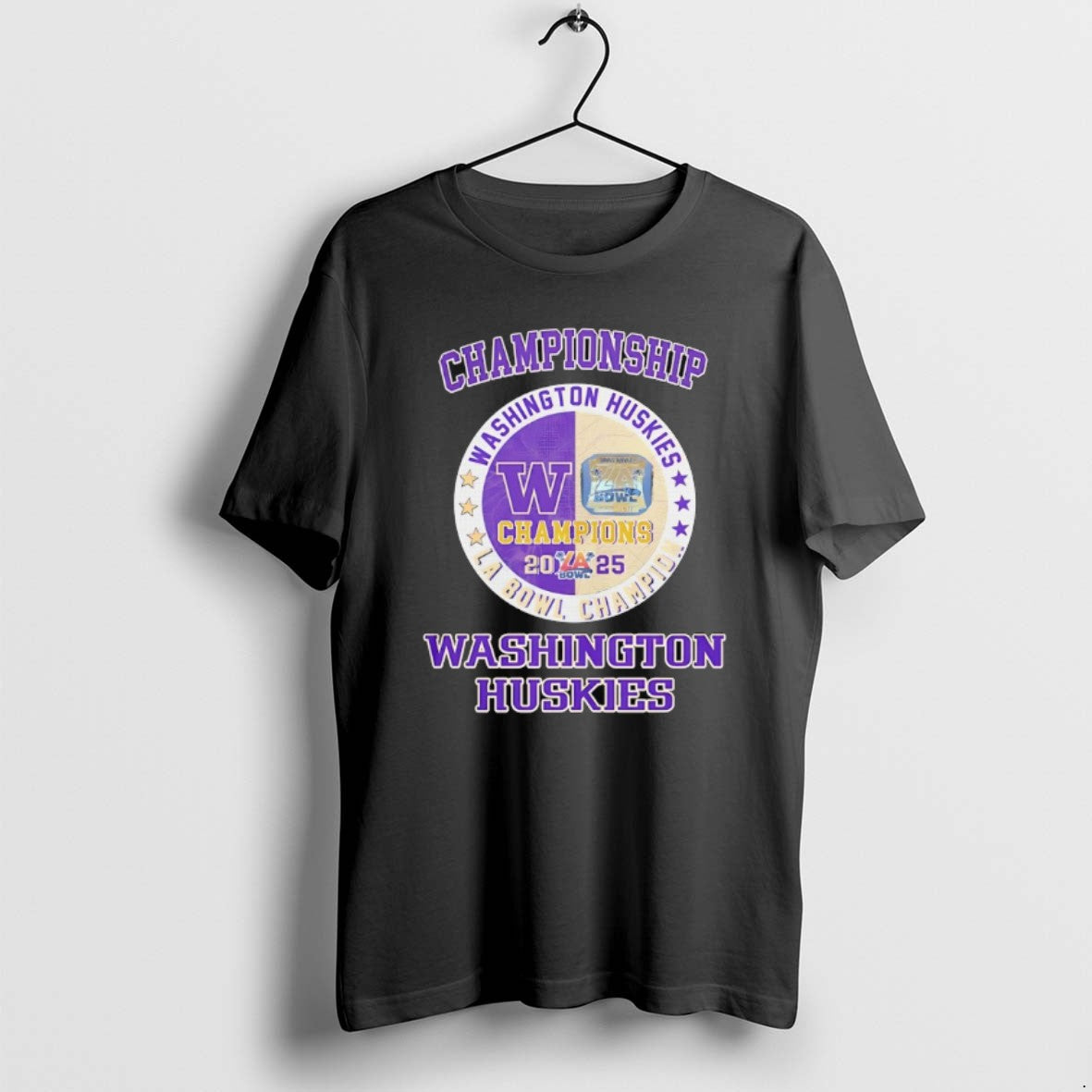 Official Washington Huskies Football Championship La Bowl Champion 2025