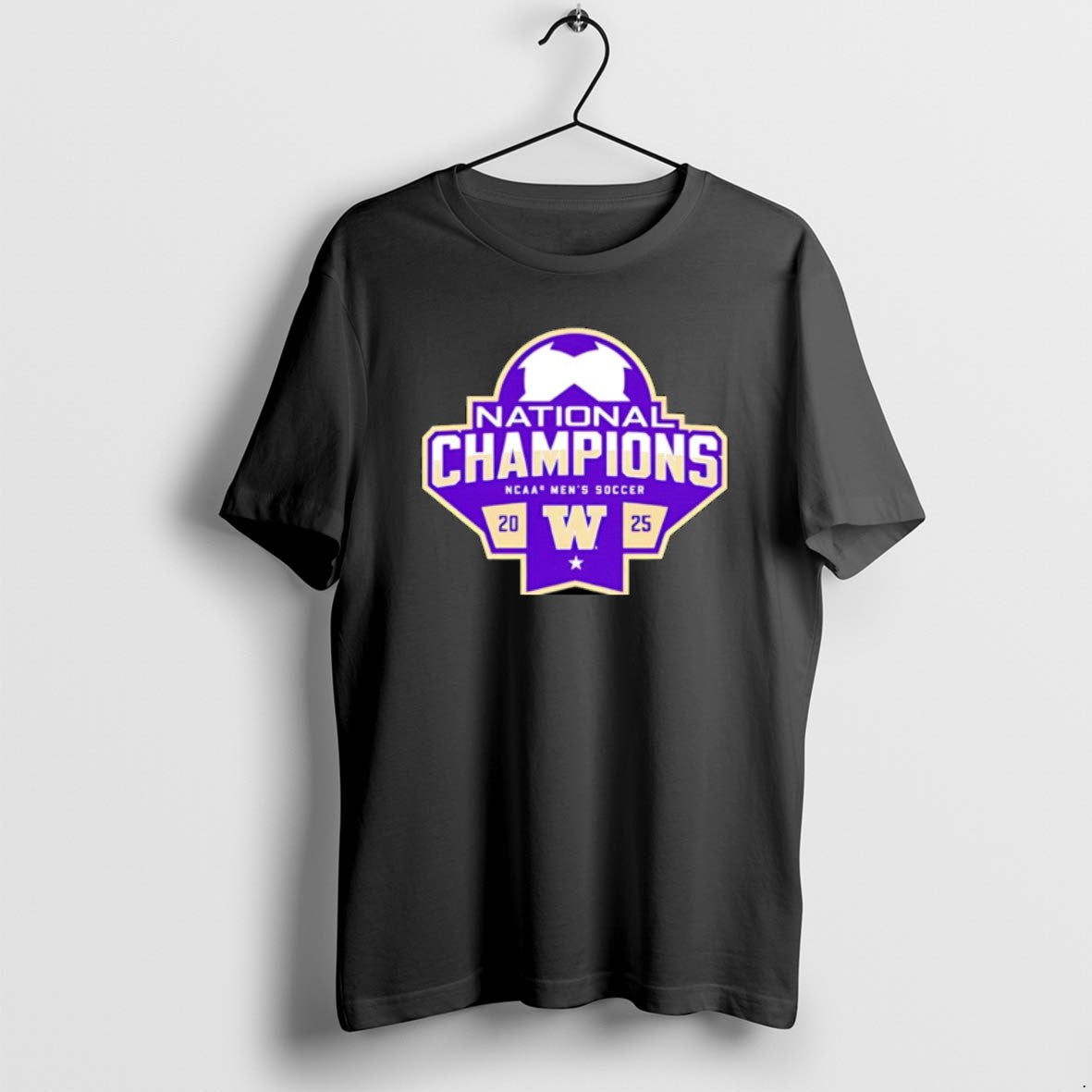 Official Washington Husky 2025 Ncaa Mens Soccer National Champions Christmas