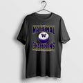 Official Washington Mens Soccer 2025 National Champions