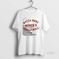 Official Watch More Womens Volleyball Texas Longhorns Logo White