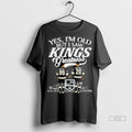 Official Wayne Gretzky And Luc Robitaille Yes Im Old But I Saw Los Angeles Kings