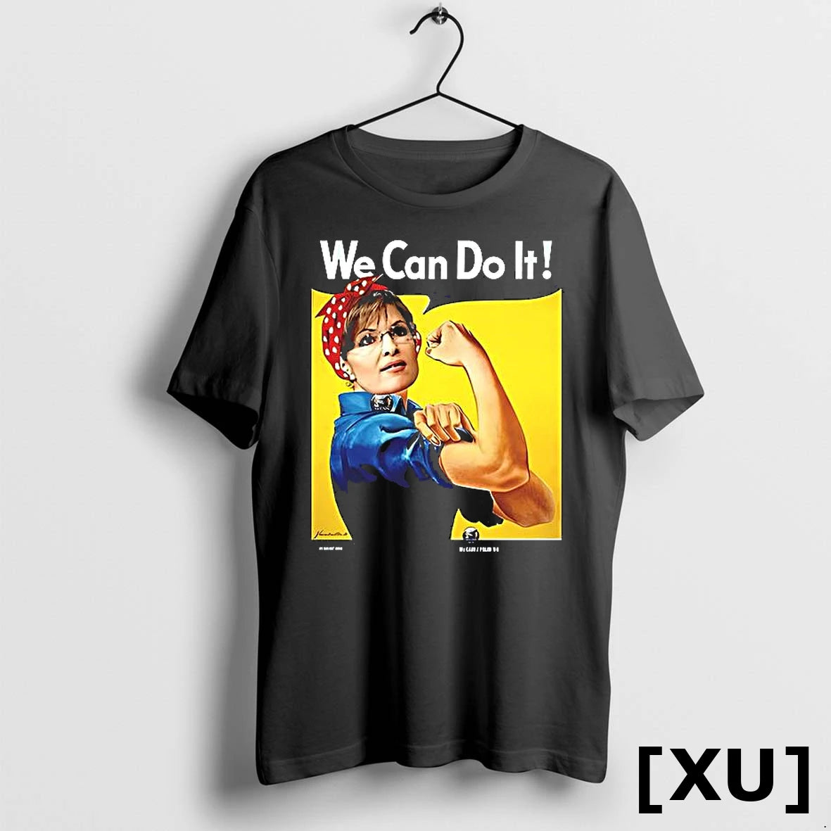Official We Can Do It Sarah Palin Rosie Tshirts Sweater