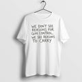 Official We Dont See Reasons For Gun Control We See Reason To Carry