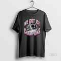 Official We Got Ice Champions Rings Circle Black
