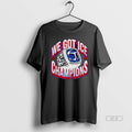 Official We Got Ice Warehouse Cup 2025 Champions Rings