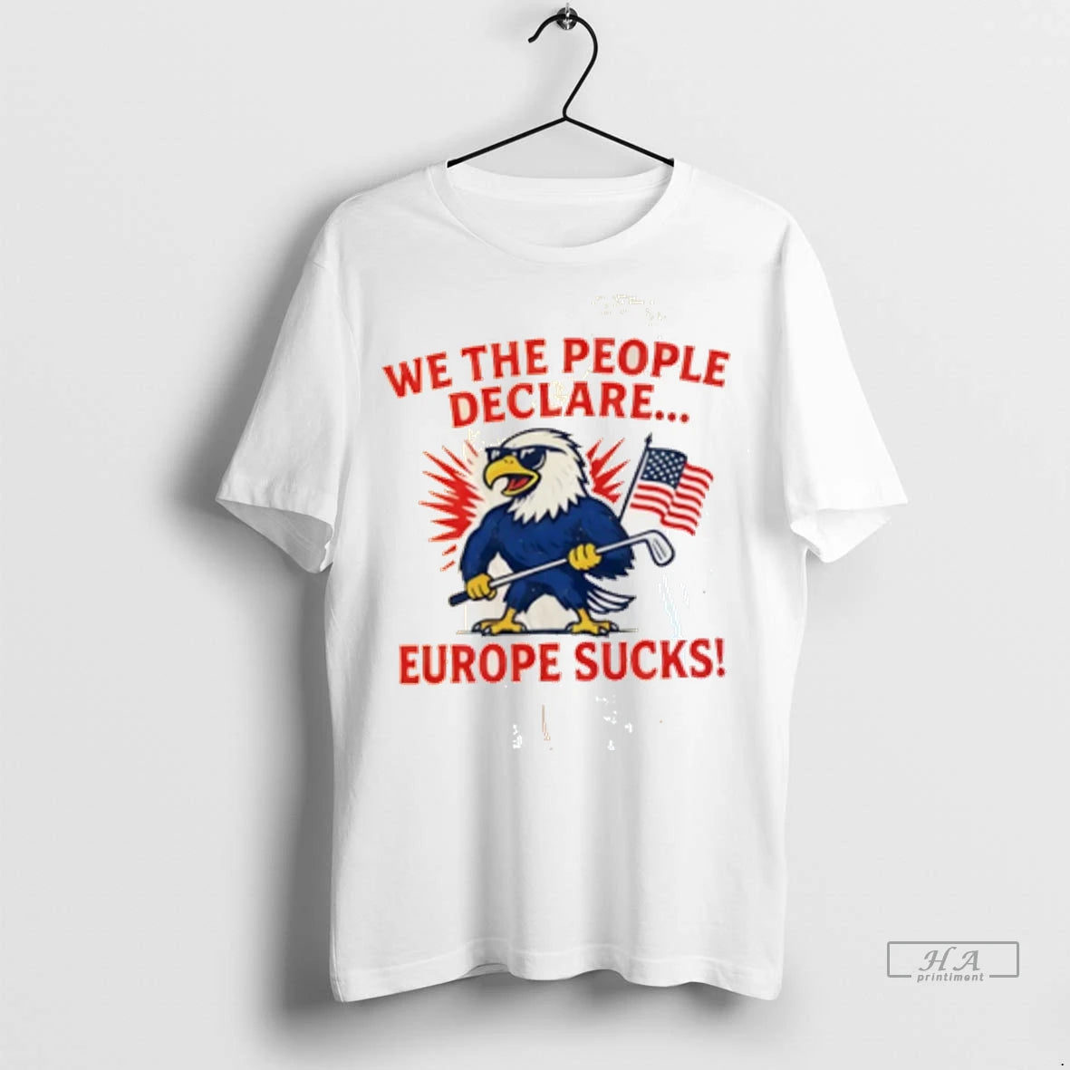 Official We The People Declare Europe Sucks Tshirts Sweater