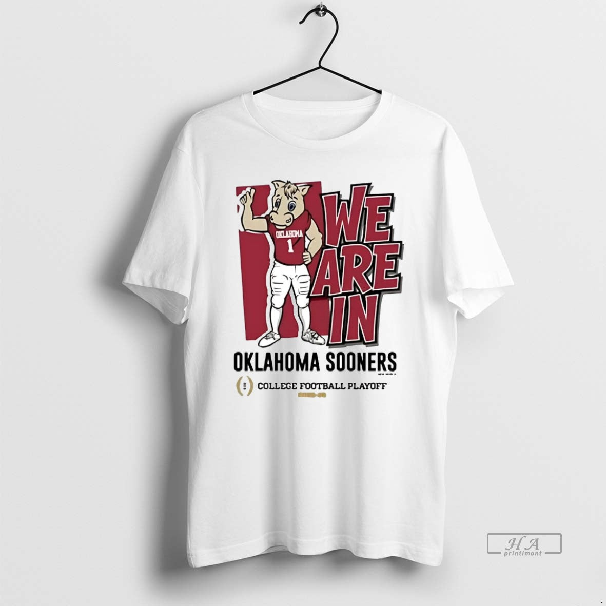 Official We Are In Oklahoma Sooners 2025 College Football Playoff