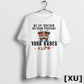 Official We Sip Together We Chew Together Boba Babes 4 Life Tshirts Sweater