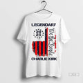 Official We The People Freedom Charlie Kirk Rest In Peace American Flag Tshirts Sweater