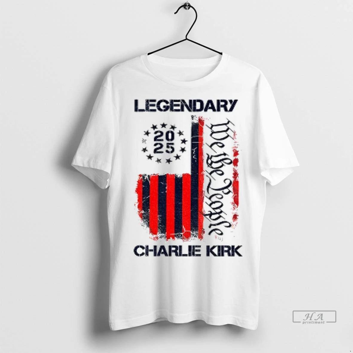 Official We The People Freedom Charlie Kirk Rest In Peace American Flag Tshirts Sweater